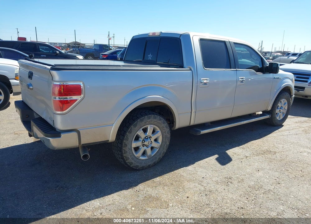 2014 FORD F-150 LARIAT VIN: 1FTFW1CF5EKF63040