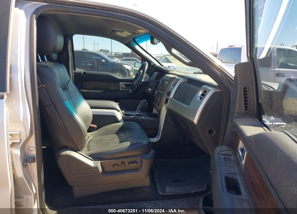 2014 FORD F-150 LARIAT VIN: 1FTFW1CF5EKF63040