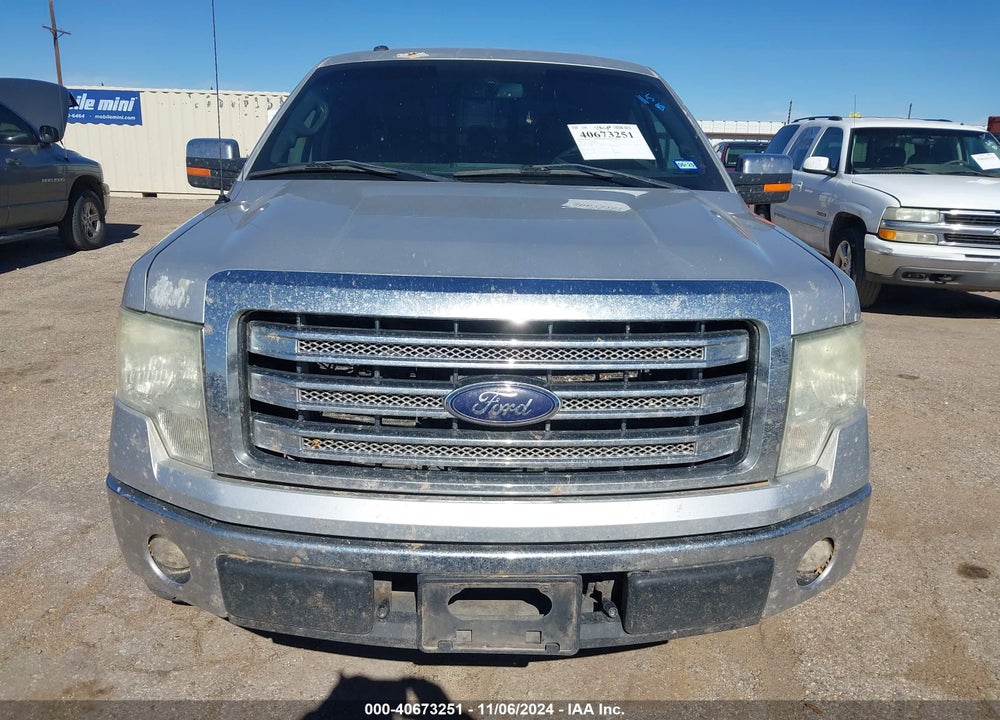 2014 FORD F-150 LARIAT VIN: 1FTFW1CF5EKF63040