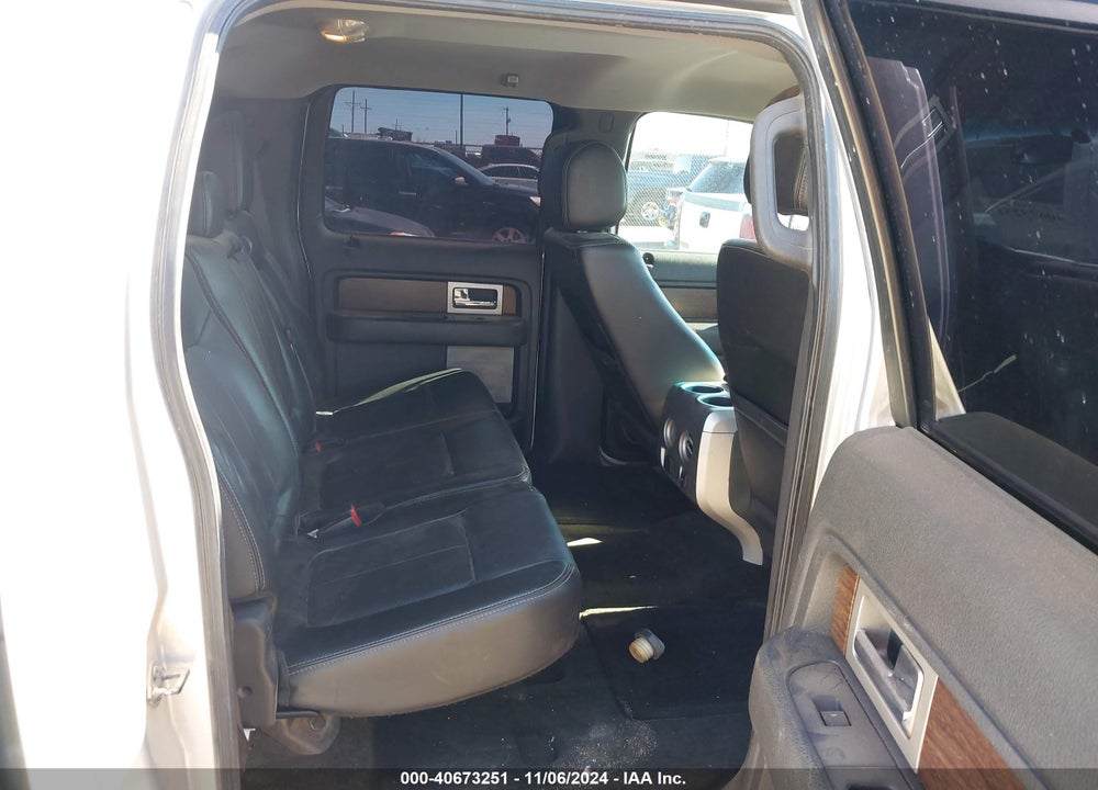 2014 FORD F-150 LARIAT VIN: 1FTFW1CF5EKF63040
