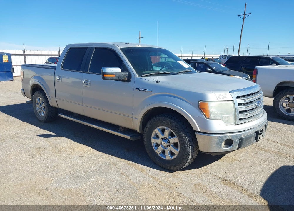2014 FORD F-150 LARIAT VIN: 1FTFW1CF5EKF63040