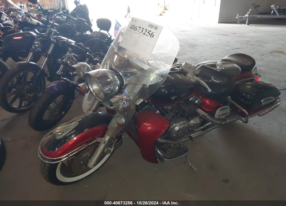 2005 YAMAHA XVZ13 CT VIN: JYAVP18EX5A001452