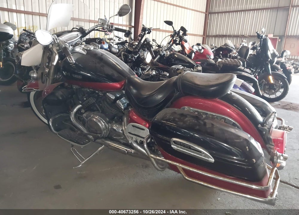 2005 YAMAHA XVZ13 CT VIN: JYAVP18EX5A001452