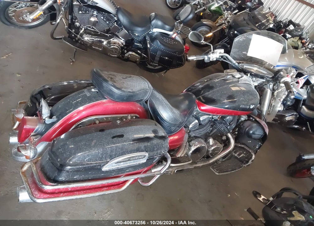 2005 YAMAHA XVZ13 CT VIN: JYAVP18EX5A001452