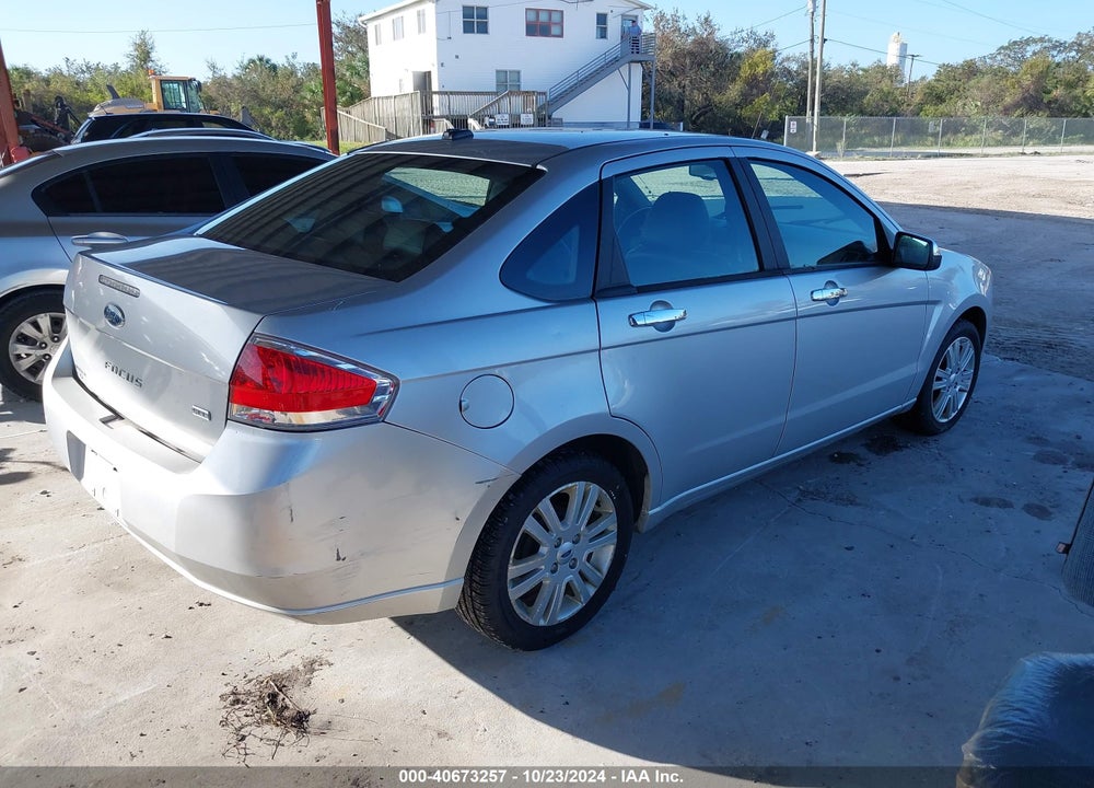 2011 FORD FOCUS SEL VIN: 1FAHP3HN8BW204762
