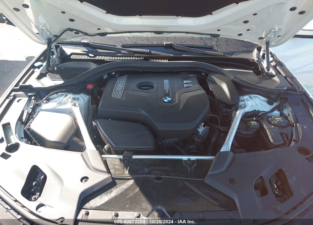 2019 BMW 530I VIN: WBAJA5C53KBX87360