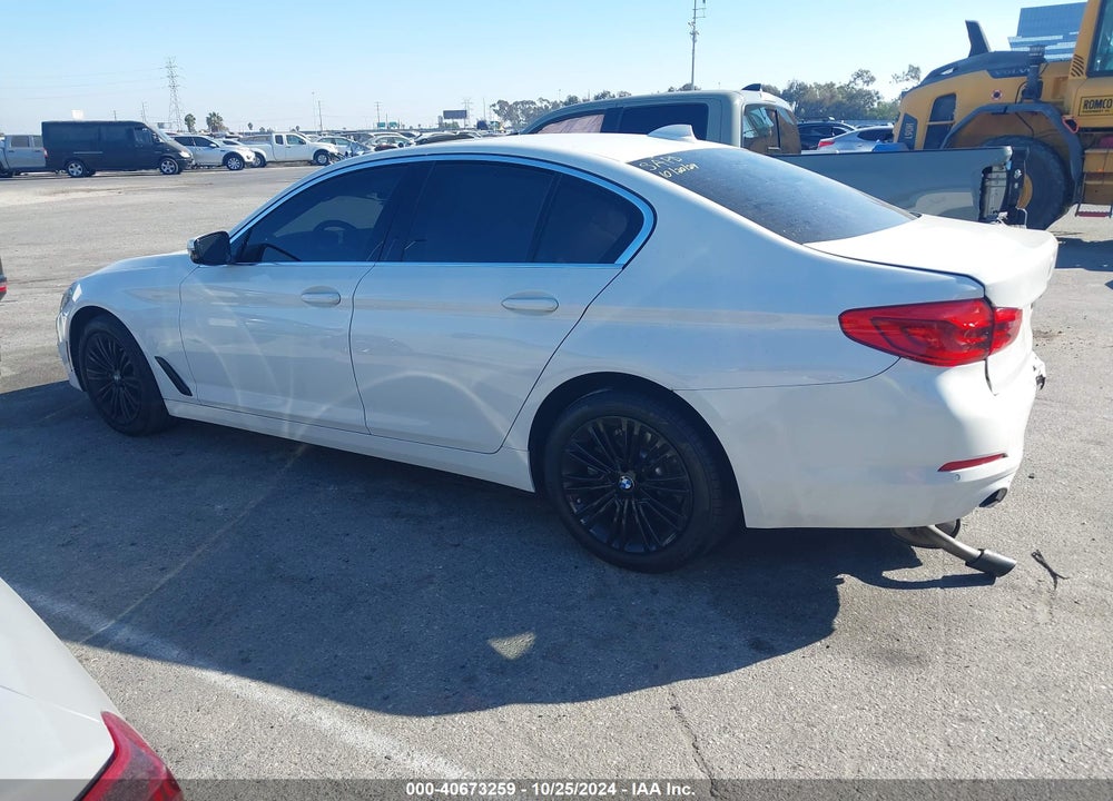 2019 BMW 530I VIN: WBAJA5C53KBX87360