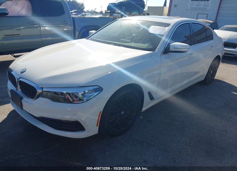 2019 BMW 530I VIN: WBAJA5C53KBX87360