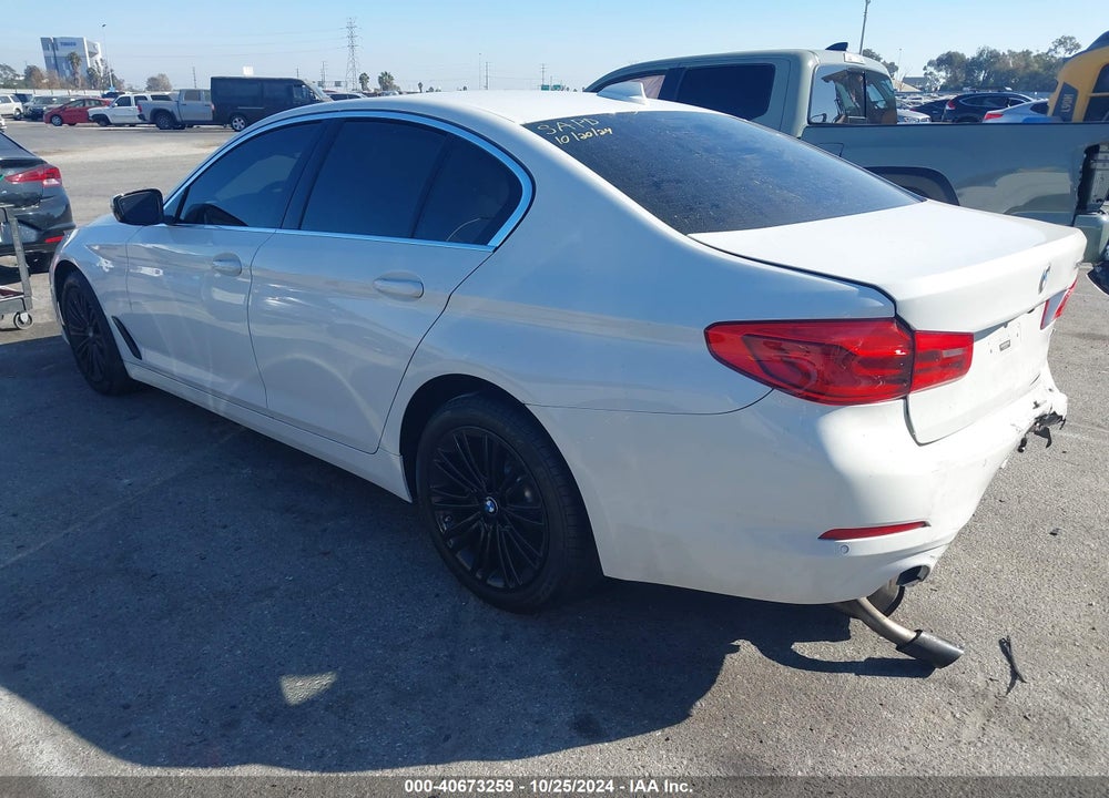 2019 BMW 530I VIN: WBAJA5C53KBX87360