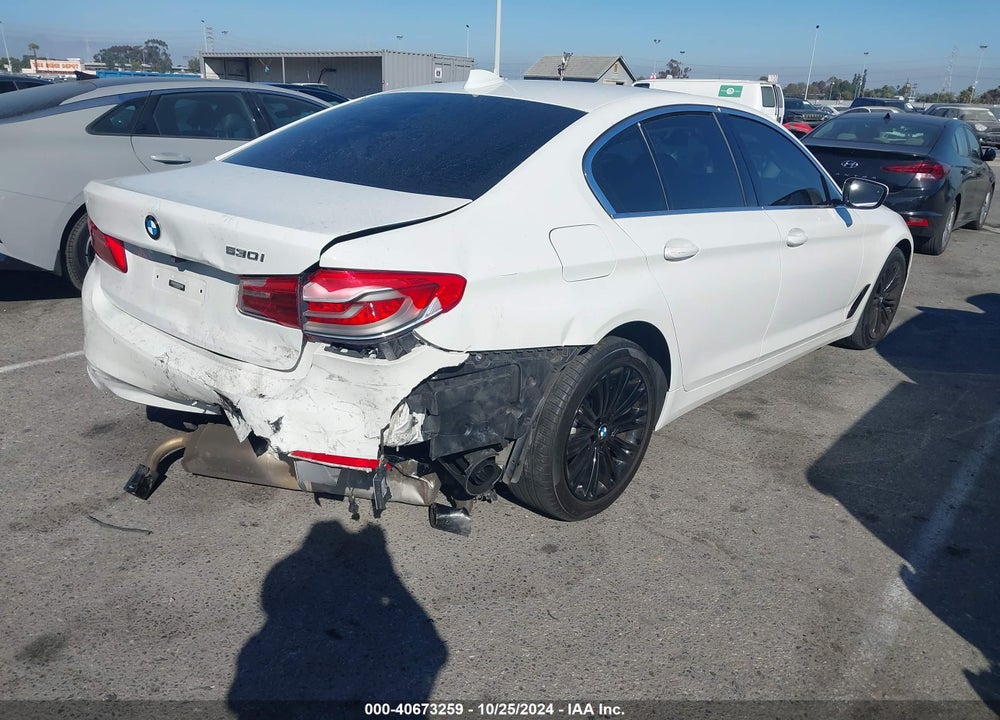 2019 BMW 530I VIN: WBAJA5C53KBX87360