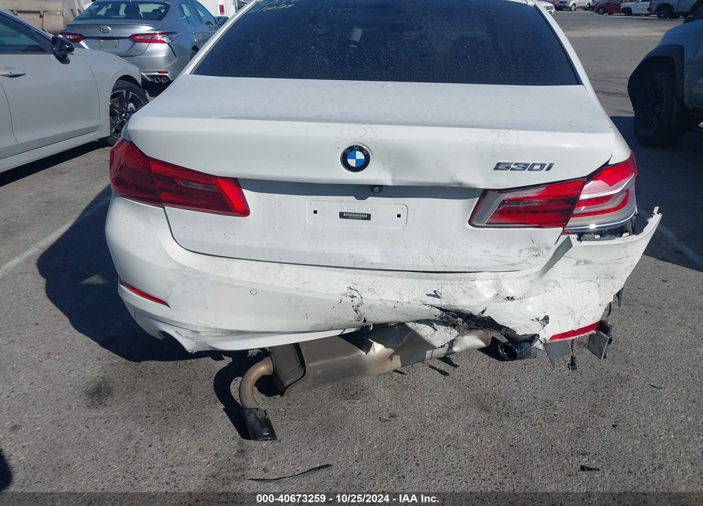 2019 BMW 530I VIN: WBAJA5C53KBX87360