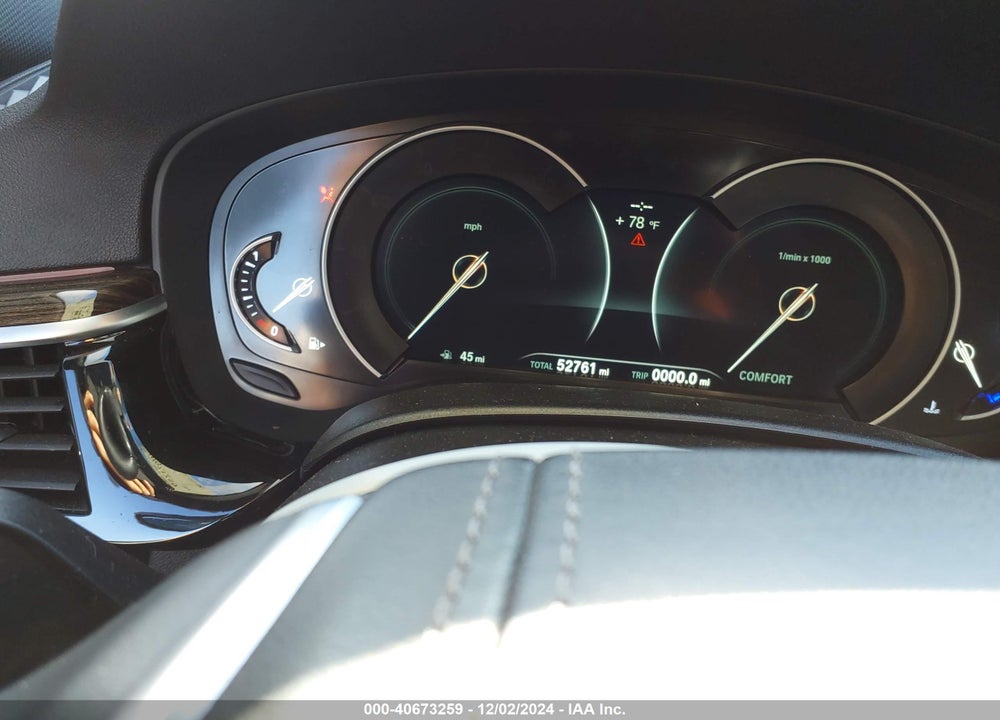 2019 BMW 530I VIN: WBAJA5C53KBX87360