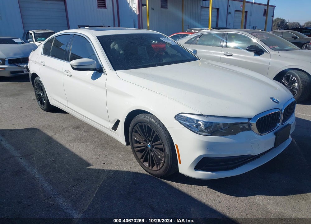 2019 BMW 530I VIN: WBAJA5C53KBX87360
