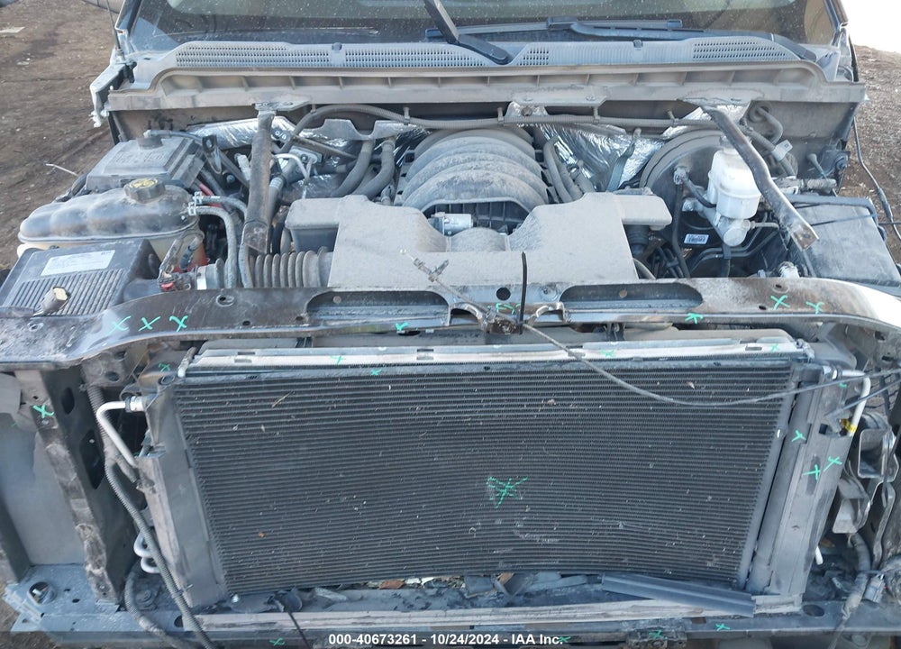 2017 CHEVROLET SILVERADO 1500 1LT VIN: 1GCVKREC1HZ233576