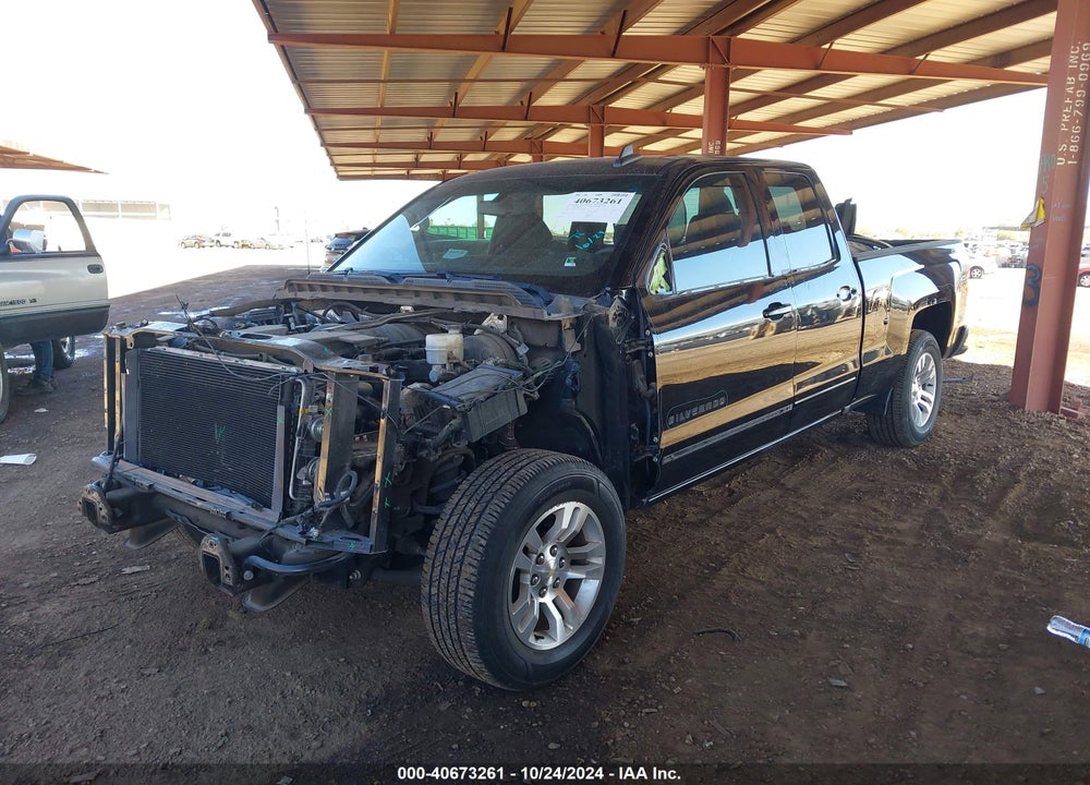 2017 CHEVROLET SILVERADO 1500 1LT VIN: 1GCVKREC1HZ233576