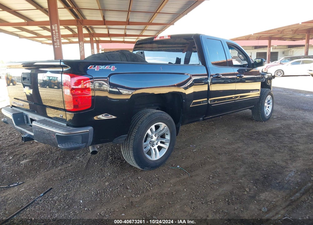 2017 CHEVROLET SILVERADO 1500 1LT VIN: 1GCVKREC1HZ233576