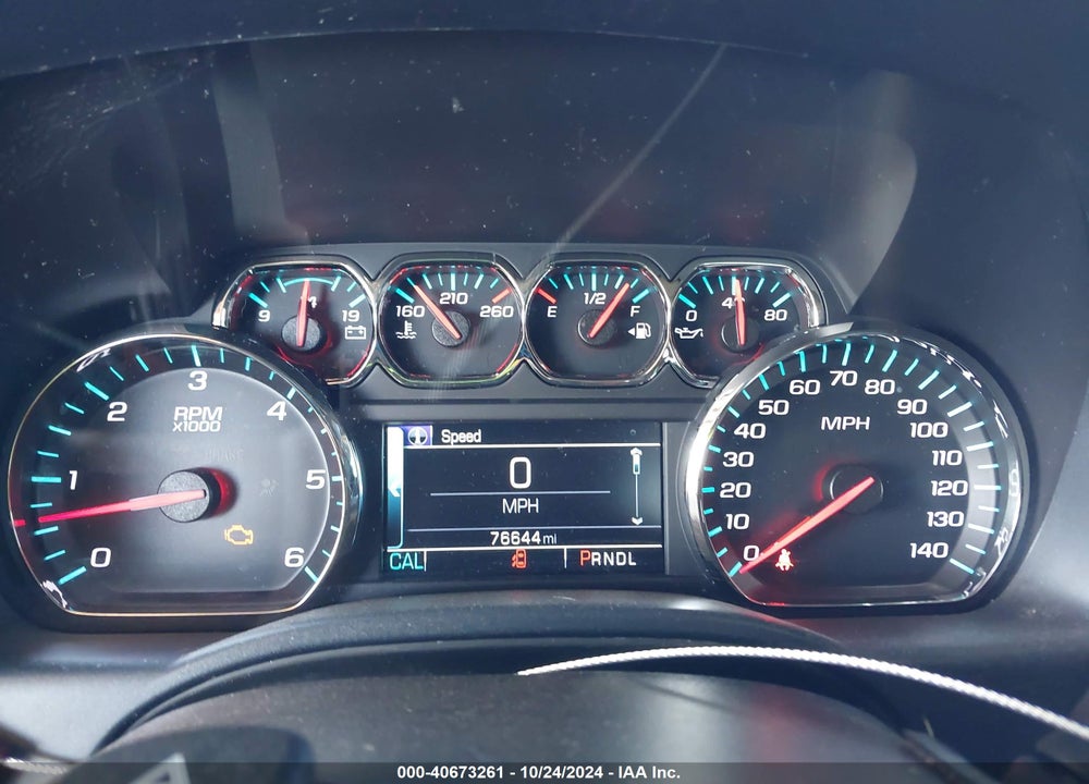 2017 CHEVROLET SILVERADO 1500 1LT VIN: 1GCVKREC1HZ233576