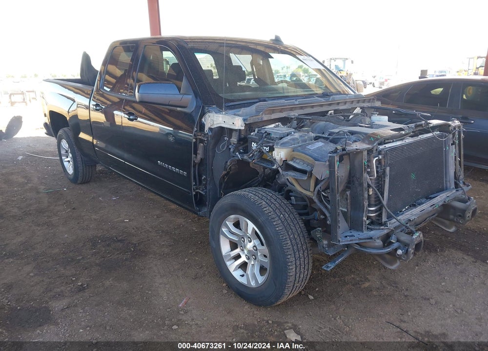 2017 CHEVROLET SILVERADO 1500 1LT VIN: 1GCVKREC1HZ233576