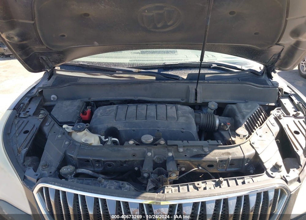 2014 BUICK ENCLAVE LEATHER VIN: 5GAKVBKD3EJ229040