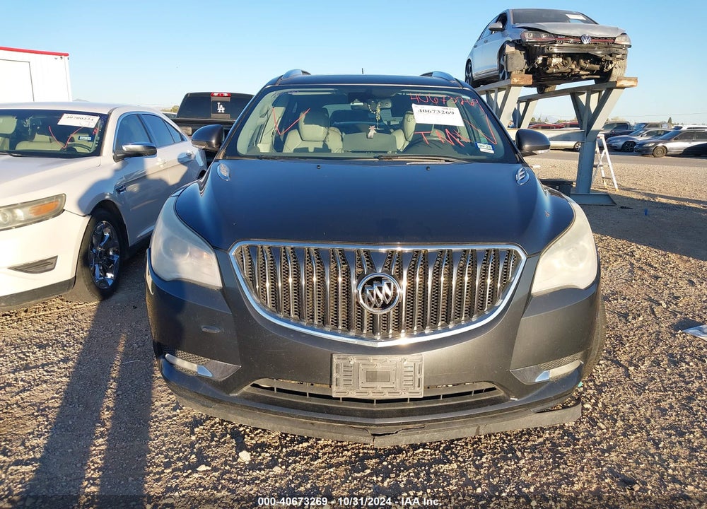 2014 BUICK ENCLAVE LEATHER VIN: 5GAKVBKD3EJ229040