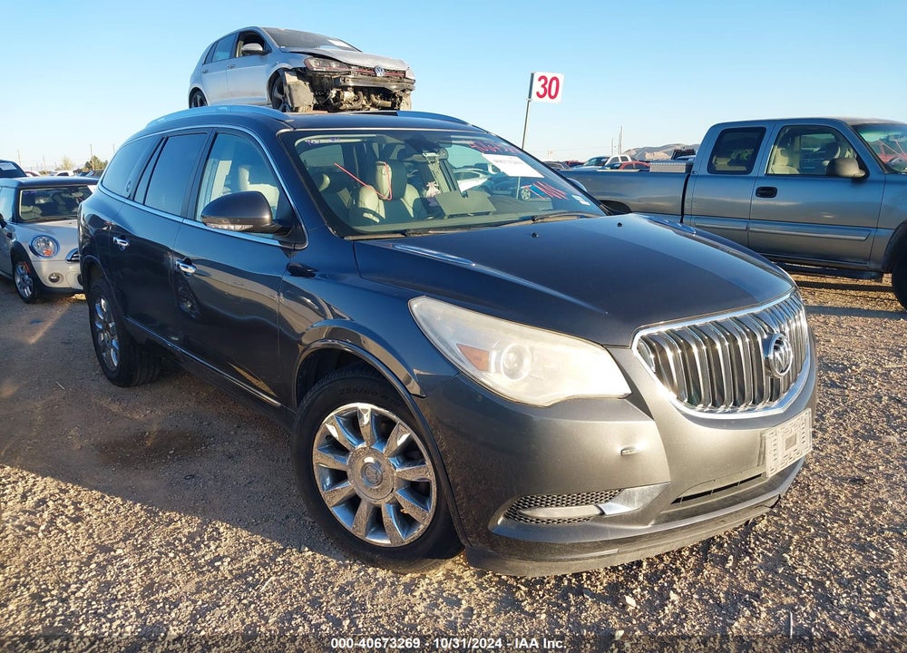 2014 BUICK ENCLAVE LEATHER VIN: 5GAKVBKD3EJ229040