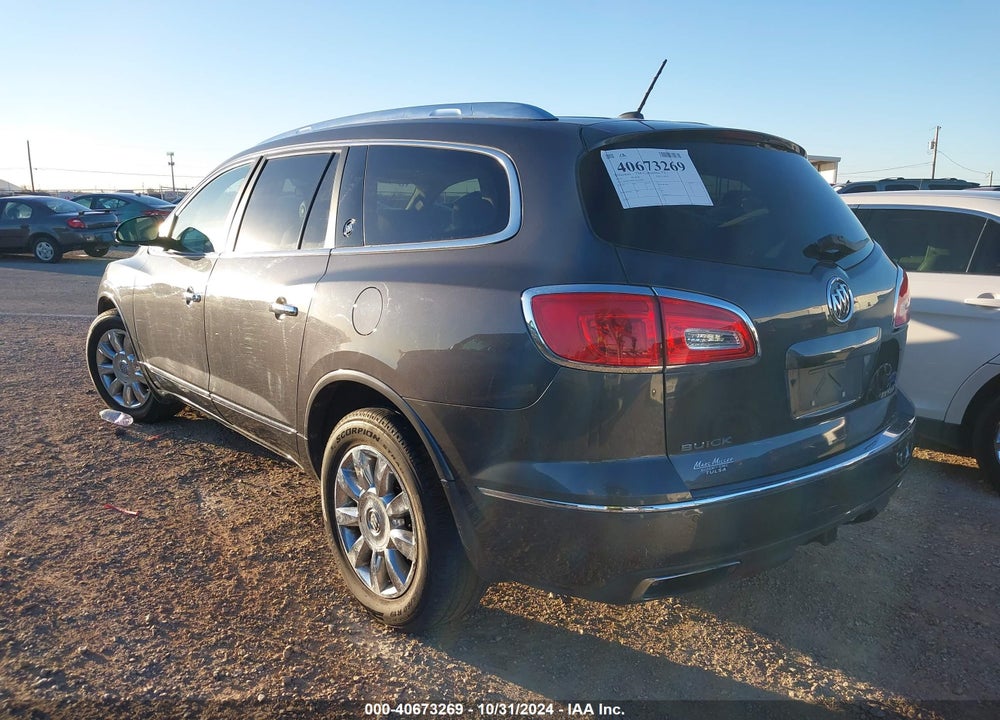 2014 BUICK ENCLAVE LEATHER VIN: 5GAKVBKD3EJ229040