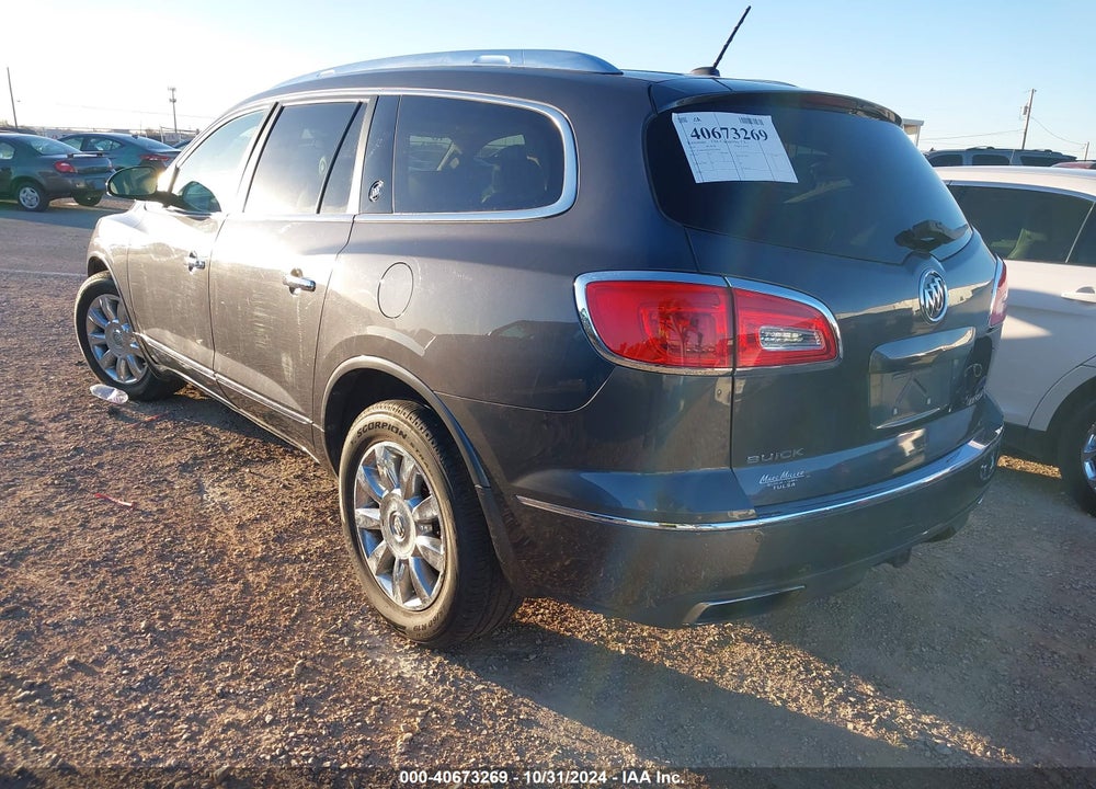 2014 BUICK ENCLAVE LEATHER VIN: 5GAKVBKD3EJ229040
