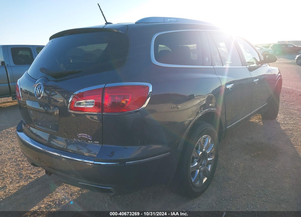 2014 BUICK ENCLAVE LEATHER VIN: 5GAKVBKD3EJ229040