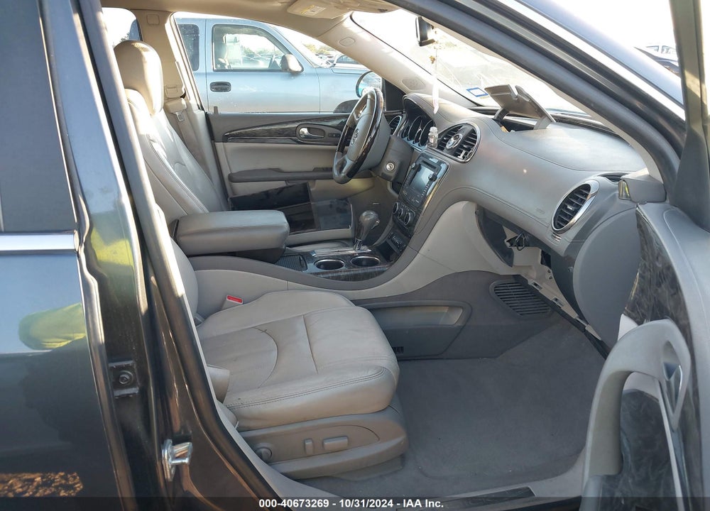 2014 BUICK ENCLAVE LEATHER VIN: 5GAKVBKD3EJ229040