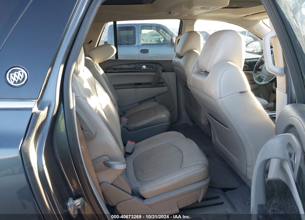 2014 BUICK ENCLAVE LEATHER VIN: 5GAKVBKD3EJ229040
