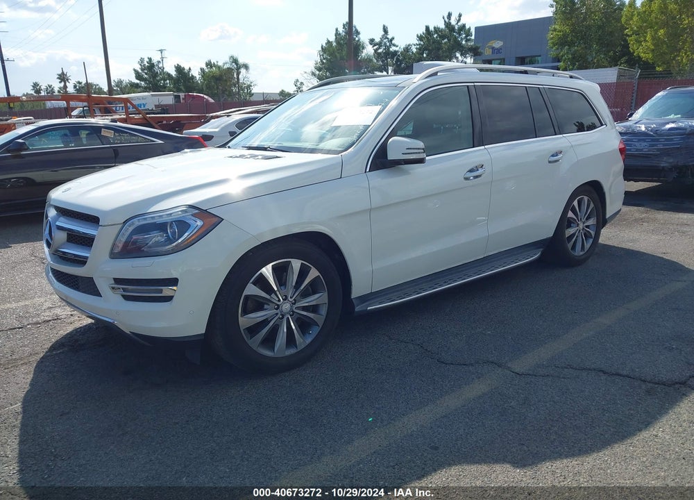 2013 MERCEDES-BENZ GL 450 4MATIC VIN: 4JGDF7CE0DA233565