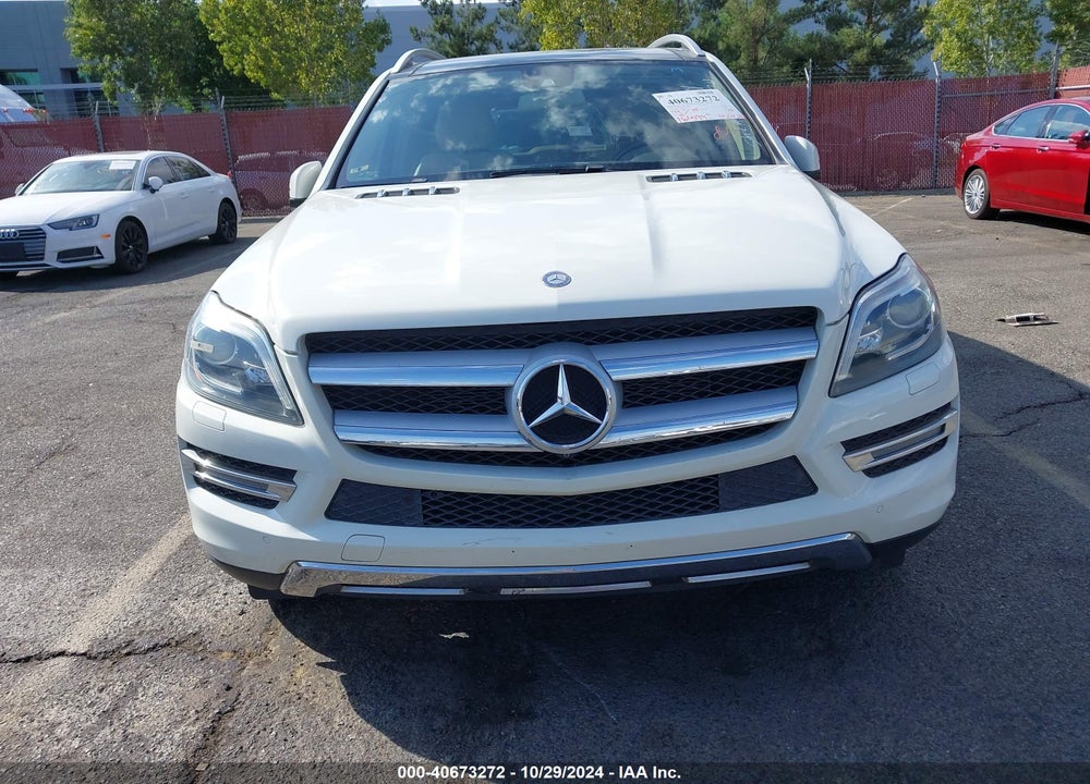 2013 MERCEDES-BENZ GL 450 4MATIC VIN: 4JGDF7CE0DA233565