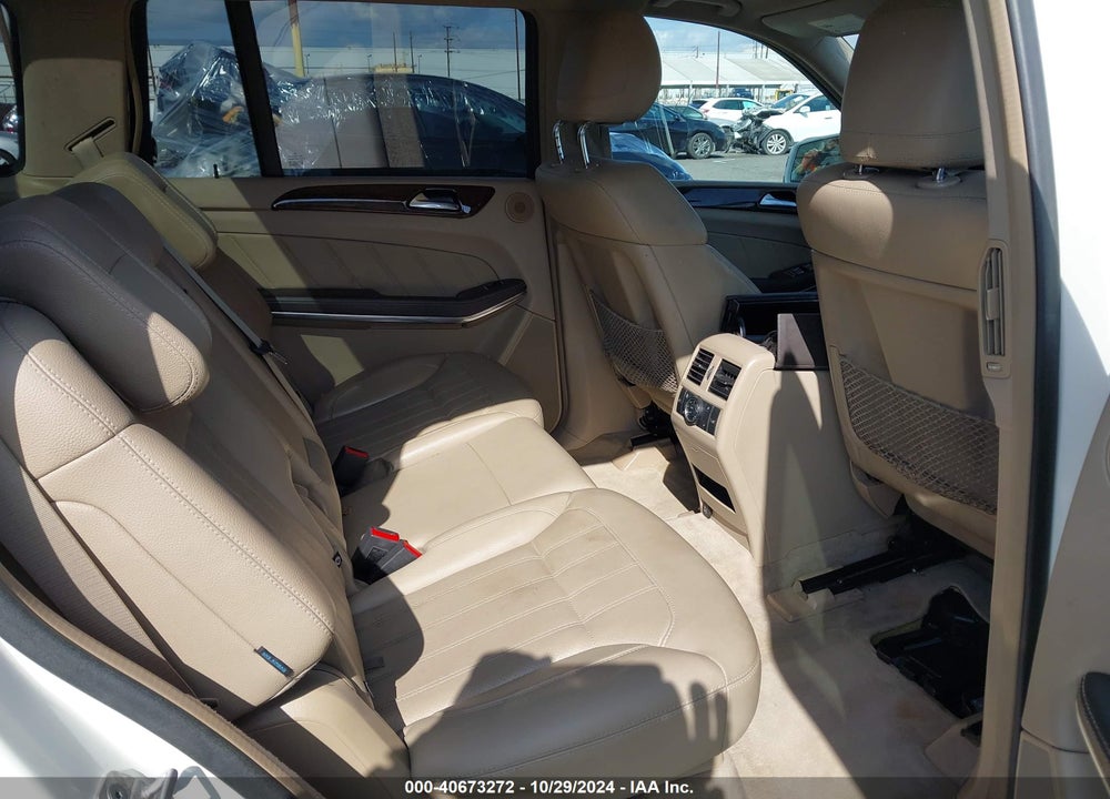 2013 MERCEDES-BENZ GL 450 4MATIC VIN: 4JGDF7CE0DA233565