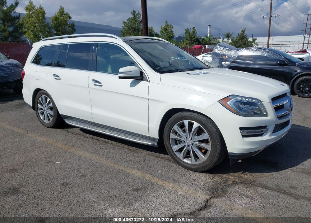 2013 MERCEDES-BENZ GL 450 4MATIC VIN: 4JGDF7CE0DA233565