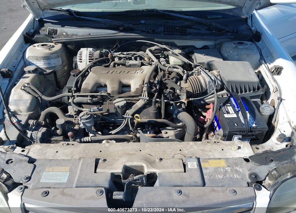 1999 CHEVROLET MALIBU VIN: 1G1ND52J4XY117923