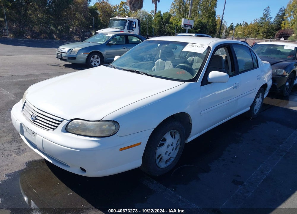 1999 CHEVROLET MALIBU VIN: 1G1ND52J4XY117923