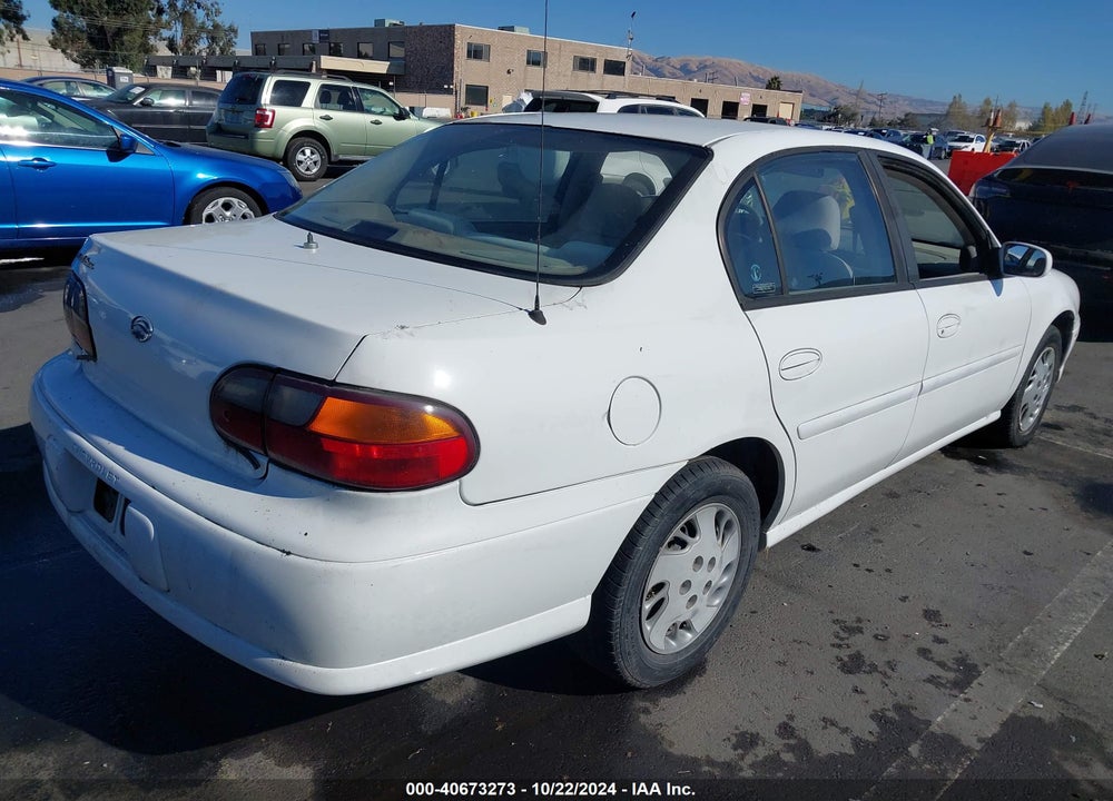 1999 CHEVROLET MALIBU VIN: 1G1ND52J4XY117923