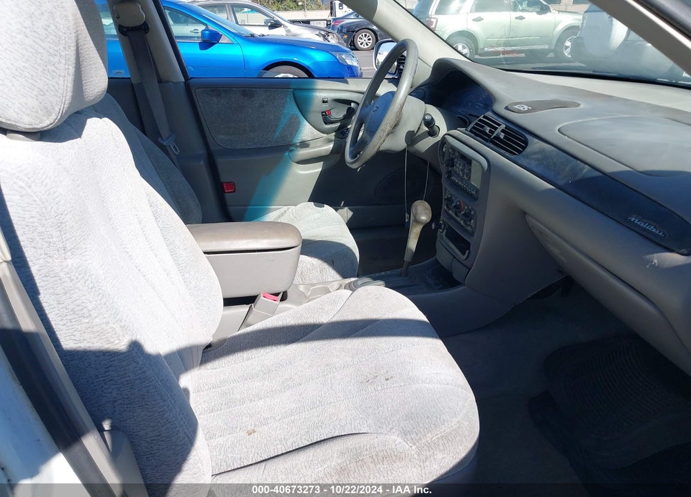 1999 CHEVROLET MALIBU VIN: 1G1ND52J4XY117923