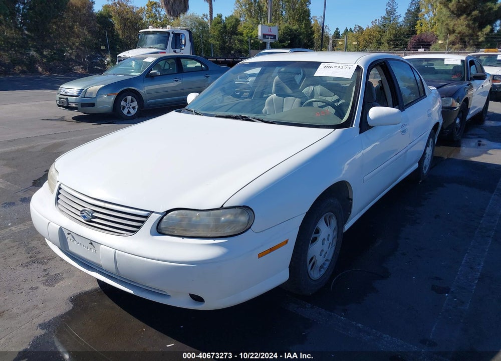 1999 CHEVROLET MALIBU VIN: 1G1ND52J4XY117923