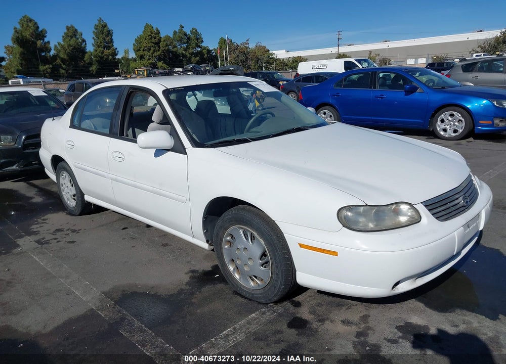 1999 CHEVROLET MALIBU VIN: 1G1ND52J4XY117923