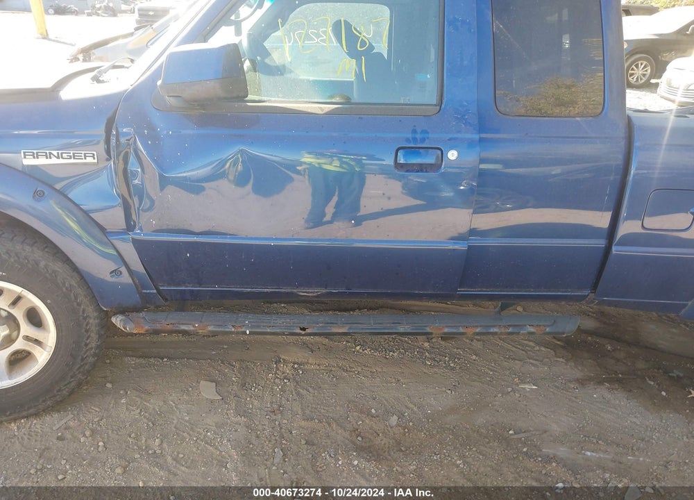 2011 FORD RANGER SPORT VIN: 1FTKR4EE2BPB08916
