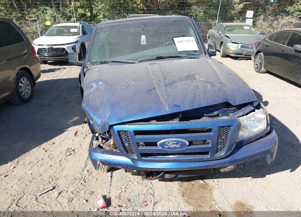 2011 FORD RANGER SPORT VIN: 1FTKR4EE2BPB08916