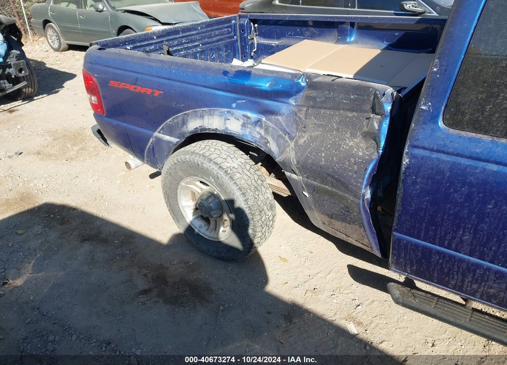 2011 FORD RANGER SPORT VIN: 1FTKR4EE2BPB08916