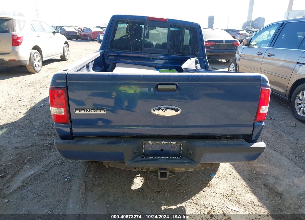 2011 FORD RANGER SPORT VIN: 1FTKR4EE2BPB08916