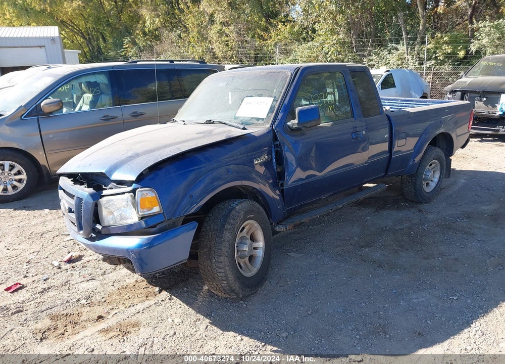 2011 FORD RANGER SPORT VIN: 1FTKR4EE2BPB08916
