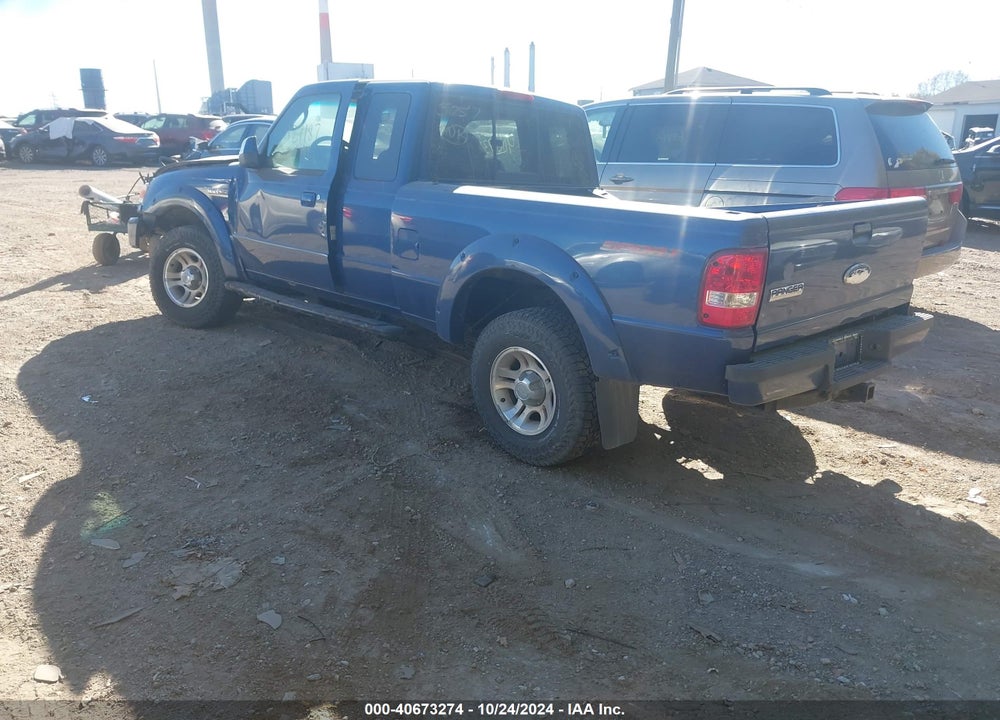 2011 FORD RANGER SPORT VIN: 1FTKR4EE2BPB08916