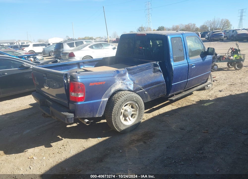 2011 FORD RANGER SPORT VIN: 1FTKR4EE2BPB08916