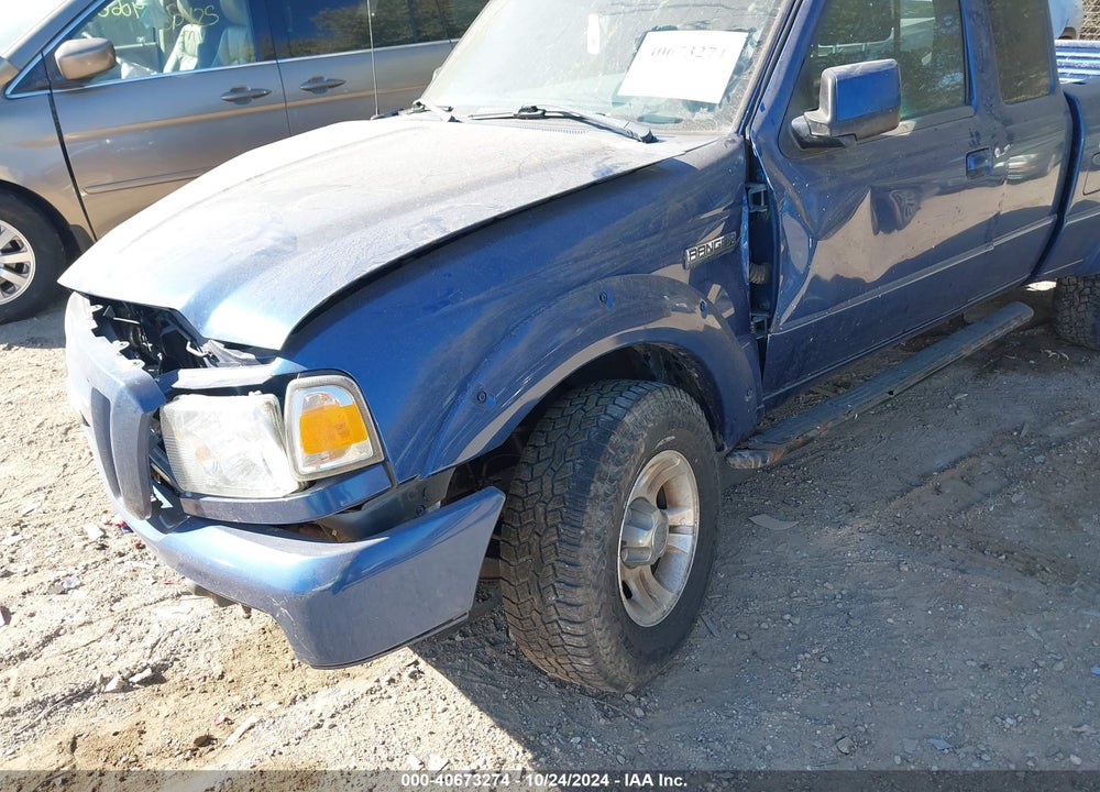 2011 FORD RANGER SPORT VIN: 1FTKR4EE2BPB08916