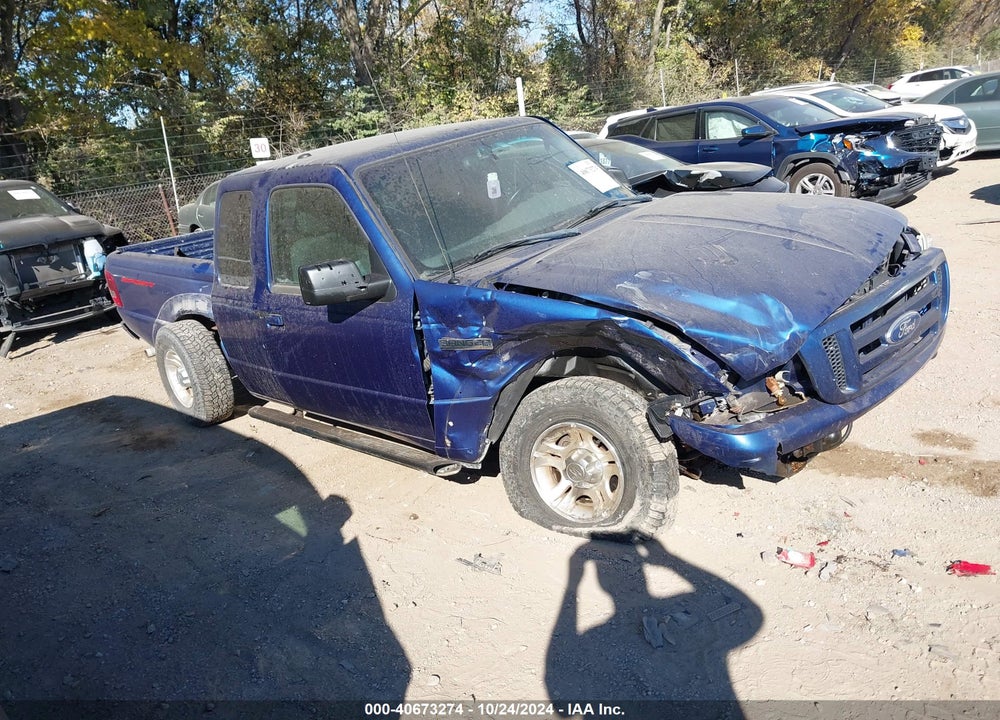 2011 FORD RANGER SPORT VIN: 1FTKR4EE2BPB08916