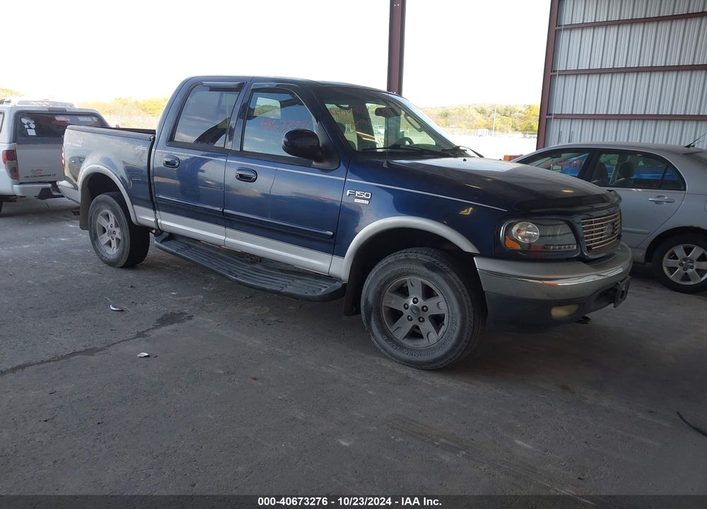 2002 FORD F-150 LARIAT/XLT VIN: 1FTRW08L92KC69190